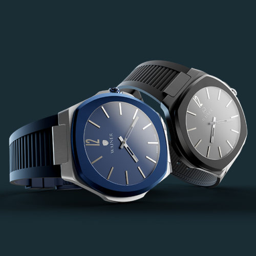 Wainer watches 3D and retouch work: campaign banner